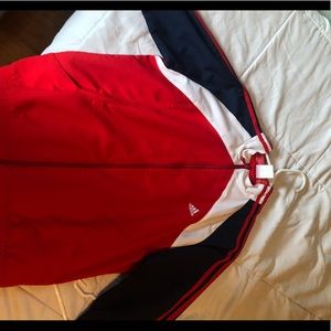 Men’s Adidas zip up